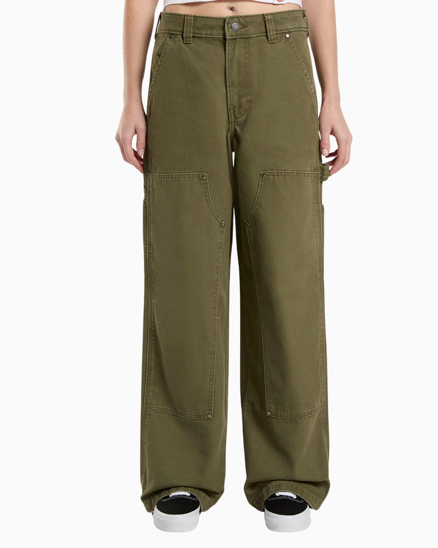 Double Knee Canvas Women's Pants