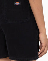 Dickies Duck Canvas Short Bib Kadın Tulum