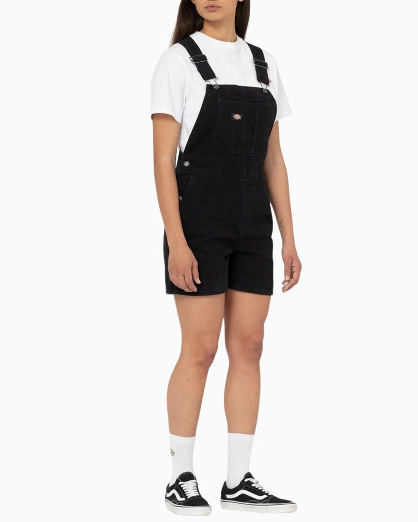 Dickies Duck Canvas Short Bib Kadın Tulum