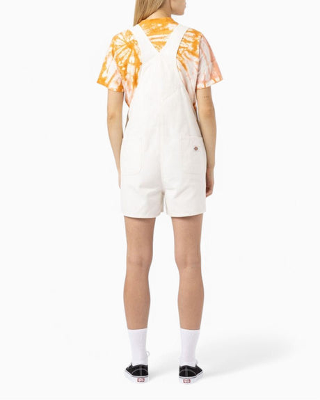 Dickies Duck Canvas Short Bib Kadın Tulum