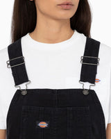 Dickies Duck Canvas Short Bib Kadın Tulum