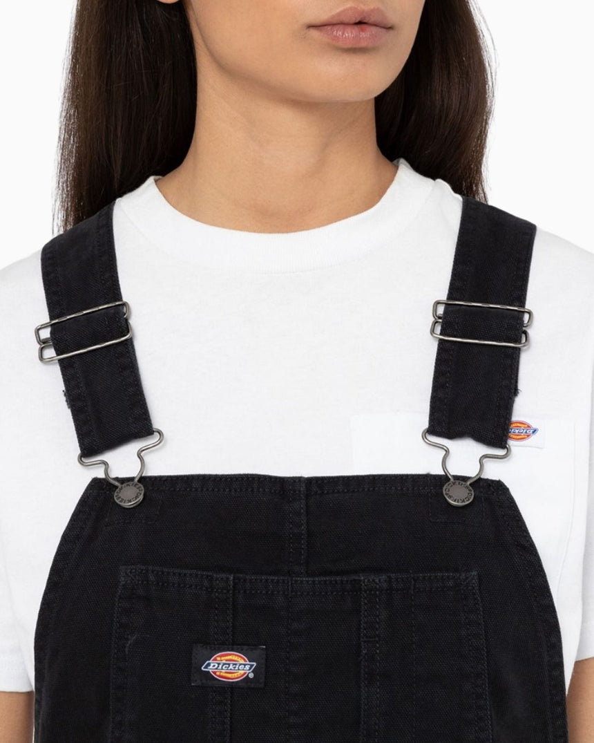 Dickies Duck Canvas Short Bib Kadın Tulum