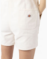 Dickies Duck Canvas Short Bib Kadın Tulum