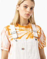 Dickies Duck Canvas Short Bib Kadın Tulum