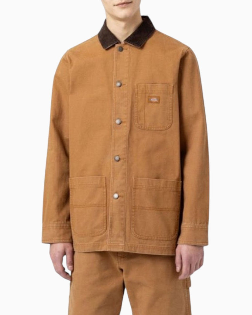 Duck Canvas Unlined Chore Men's Shirt Jacket