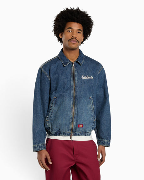 Edgewood Unlined Denim Men's Jacket
