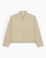 Hemp Twill Trucker Men's Jacket