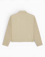 Hemp Twill Trucker Men's Jacket