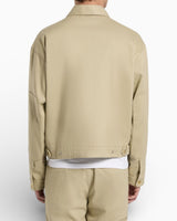Hemp Twill Trucker Men's Jacket