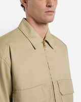 Hemp Twill Trucker Men's Jacket
