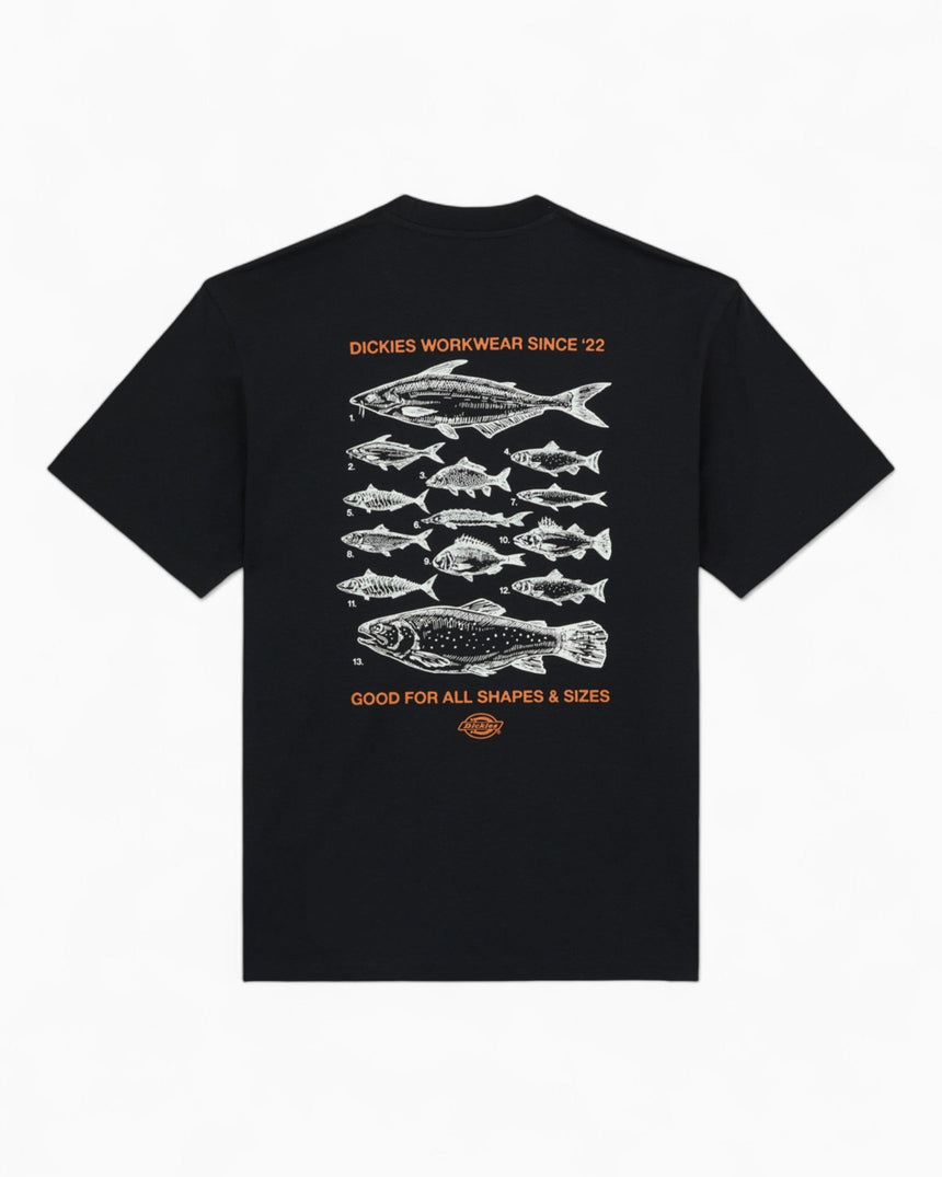 Dickies Laryville Erkek T-Shirt Black