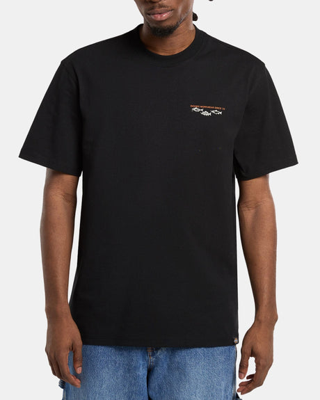 Dickies Laryville Erkek T-Shirt Black