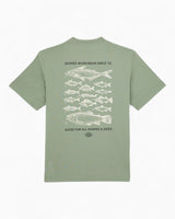 Dickies Laryville Erkek T-Shirt Sea Spray
