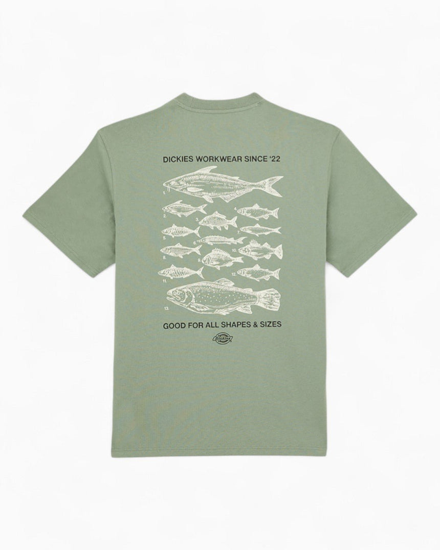 Dickies Laryville Erkek T-Shirt Sea Spray