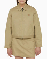 Lined Eisenhower Crop Rec Women's Jacket