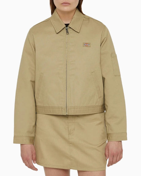 Lined Eisenhower Crop Rec Women's Jacket
