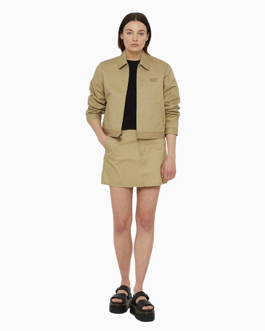 Lined Eisenhower Crop Rec Women's Jacket