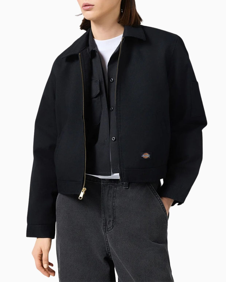 Lined Eisenhower Crop Rec Women's Jacket