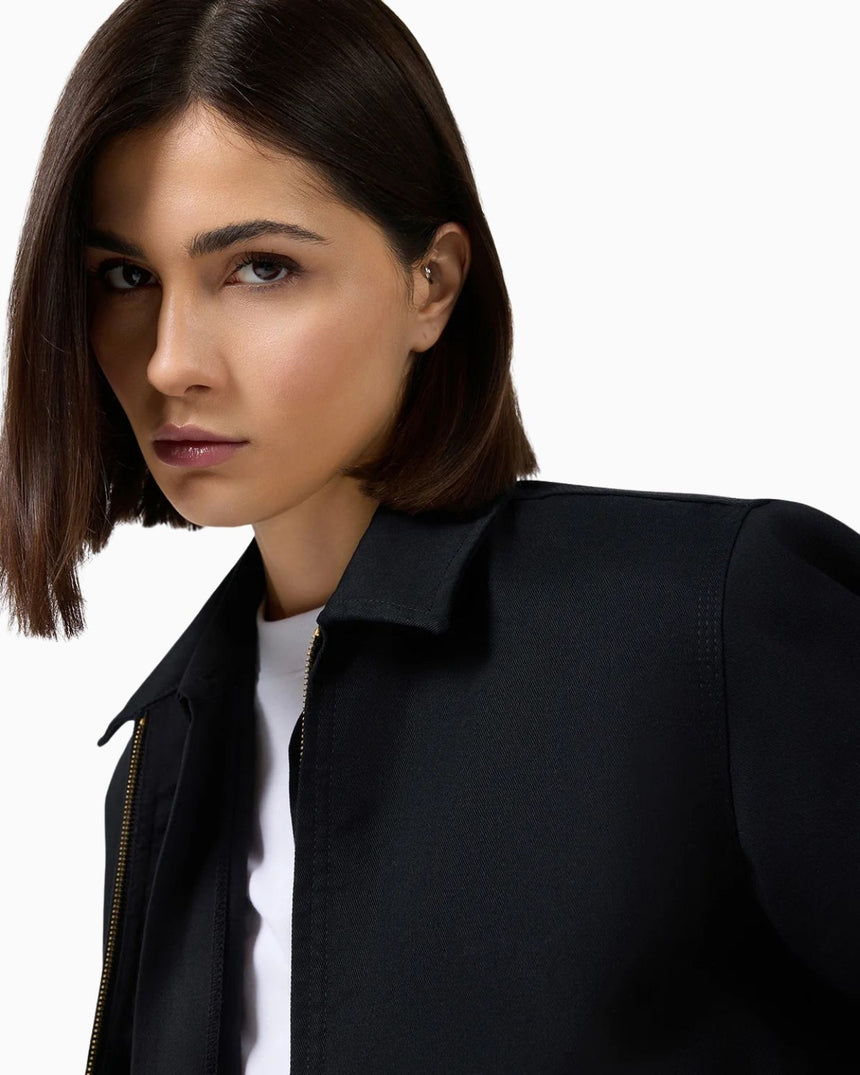 Lined Eisenhower Crop Rec Women's Jacket