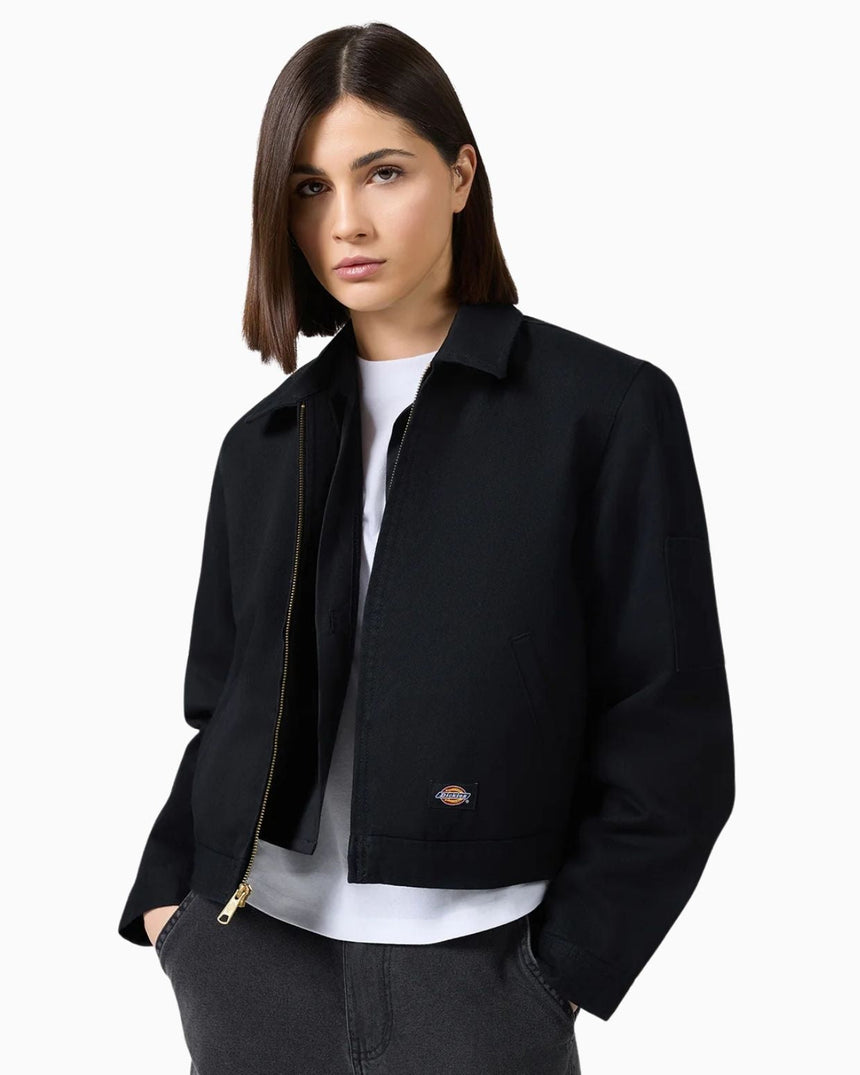 Lined Eisenhower Crop Rec Women's Jacket