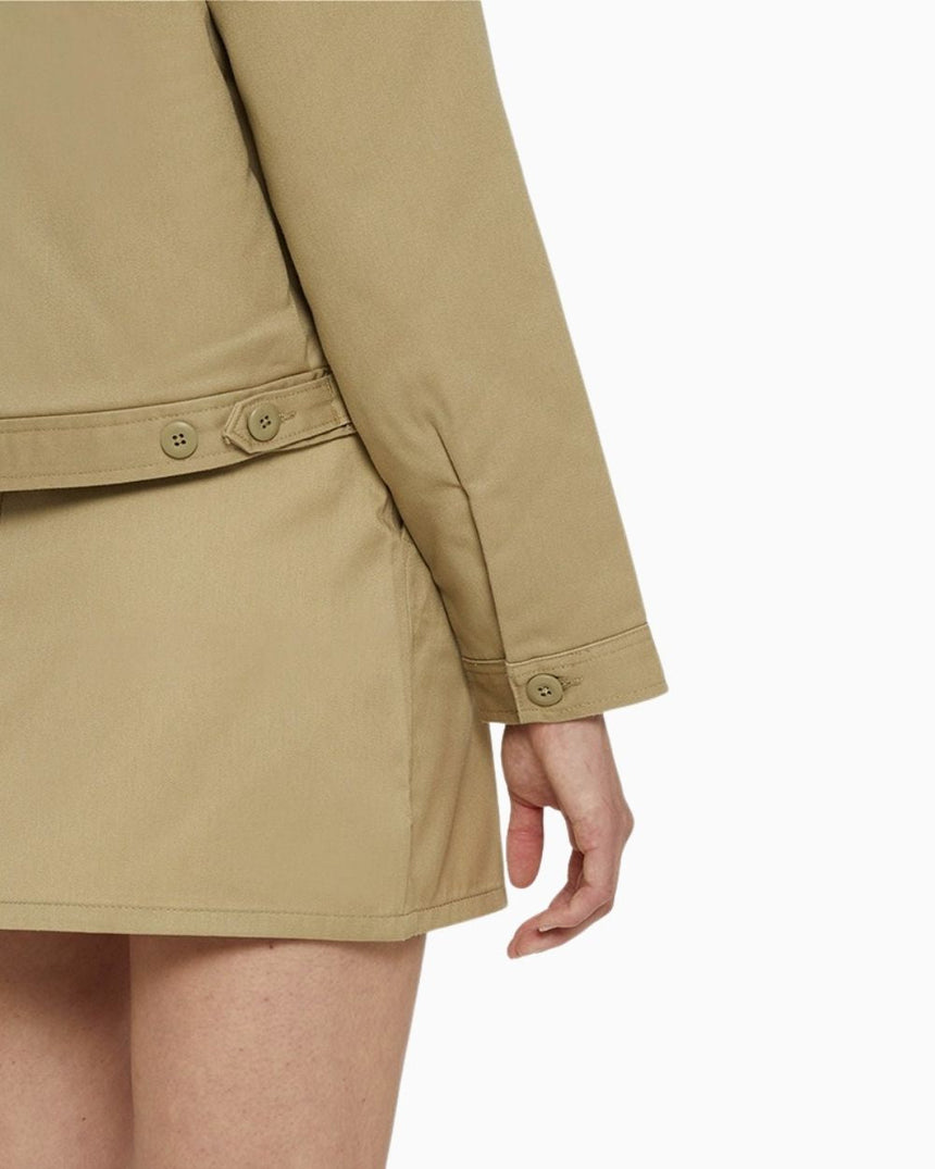 Lined Eisenhower Crop Rec Women's Jacket