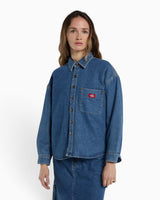Mina Denim Women's Shacket