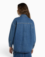 Mina Denim Women's Shacket