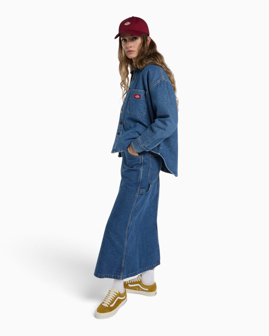 Mina Denim Women's Shacket
