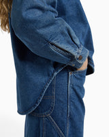 Mina Denim Women's Shacket