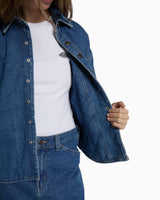 Mina Denim Women's Shacket