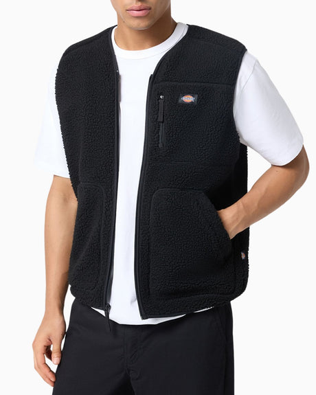 Dickies Mount Hope Erkek Yelek Black
