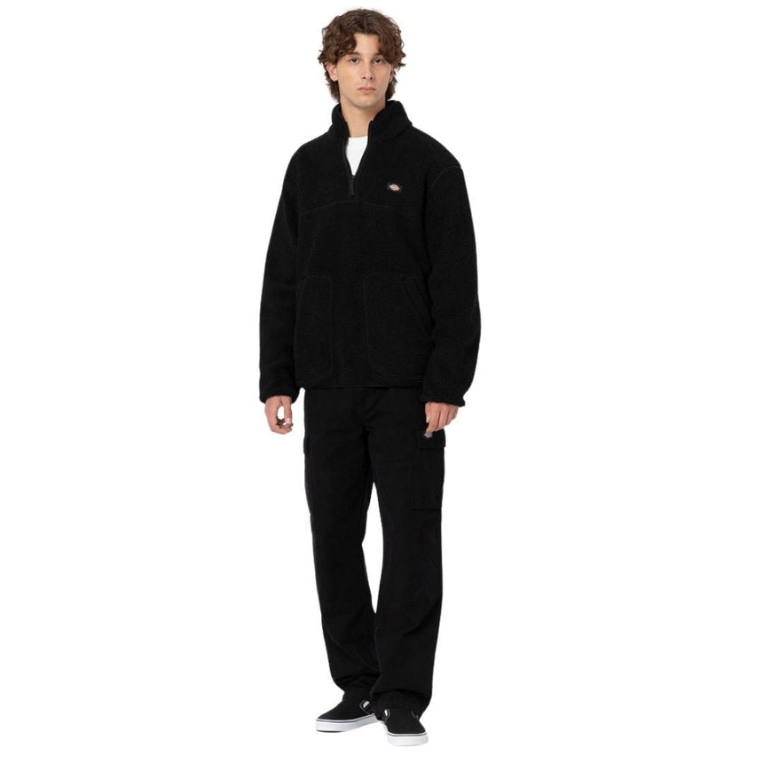 Dickies Mount Hope Quarter Zip Erkek Sweatshirt 