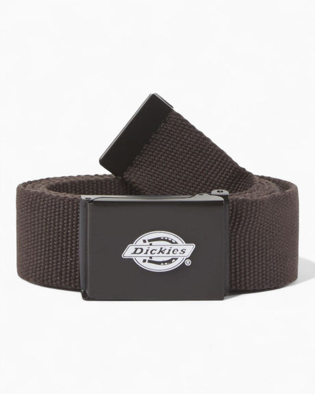 Dickies Orcutt Webbing Kemer Dark Brown