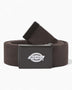 Dickies Orcutt Webbing Kemer Dark Brown