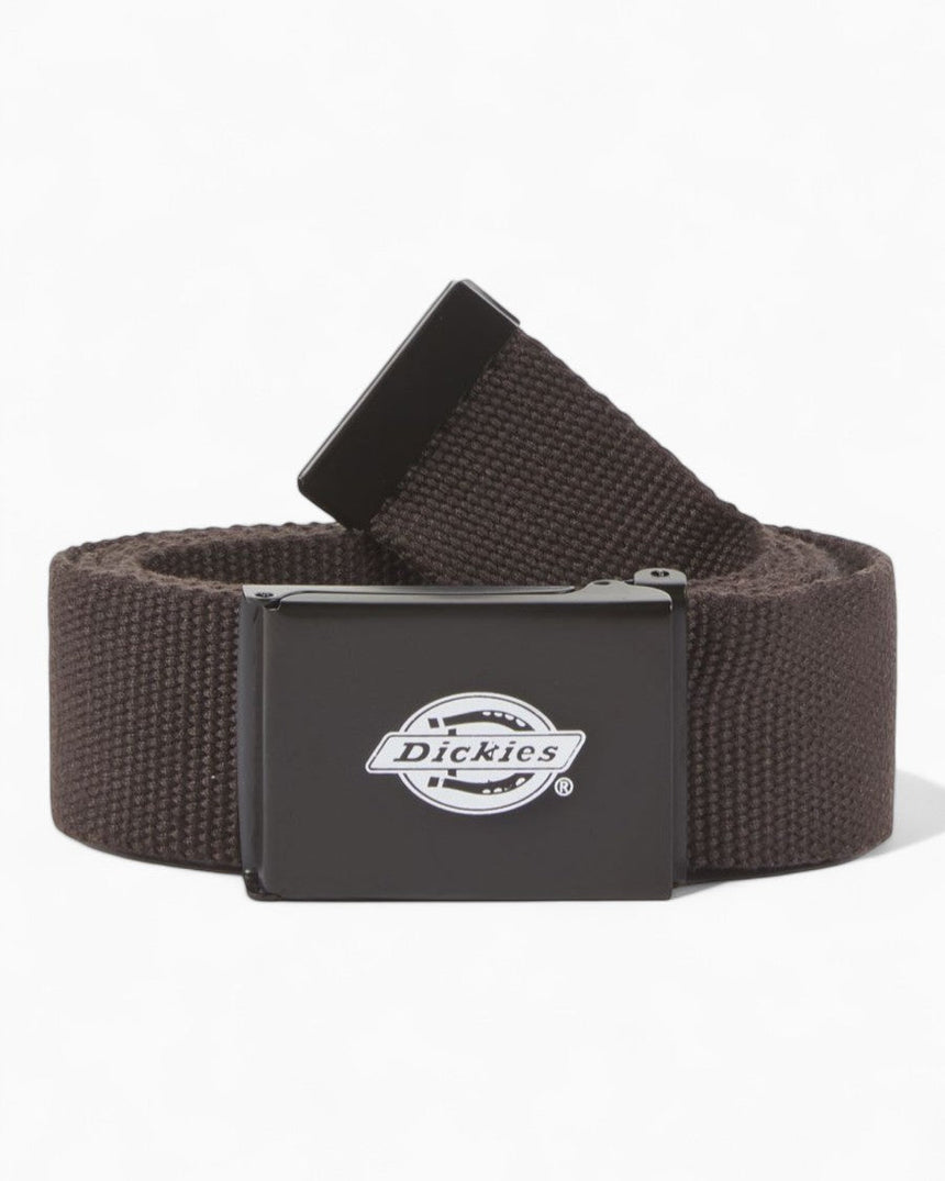 Dickies Orcutt Webbing Kemer Dark Brown