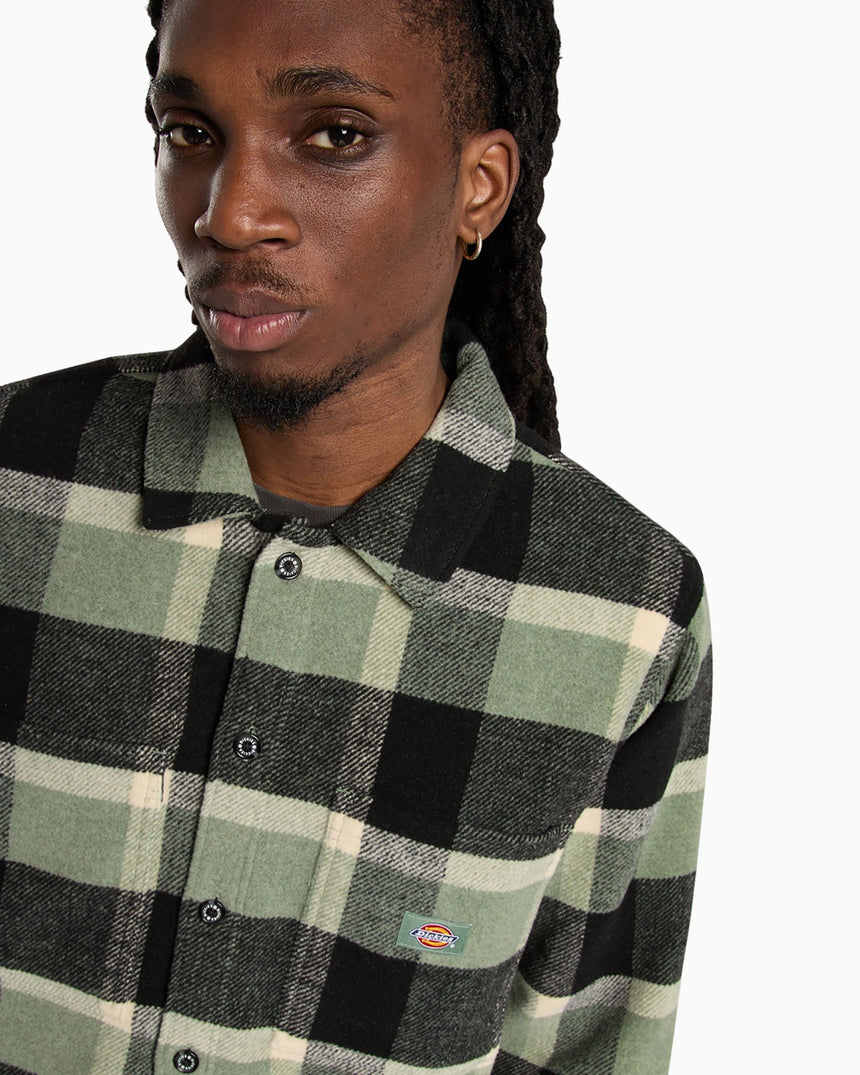Dickies Plaid Coaling Erkek Gömlek