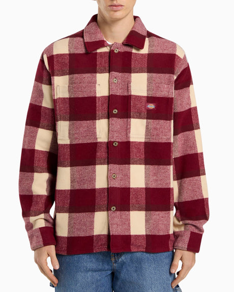 Dickies Plaid Coaling Erkek Gömlek