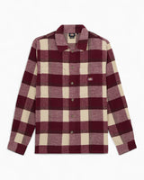 Dickies Plaid Coaling Erkek Gömlek Tibetan Red