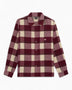 Dickies Plaid Coaling Erkek Gömlek Tibetan Red