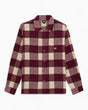 Dickies Plaid Coaling Erkek Gömlek Tibetan Red