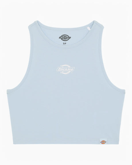 Dickies Powers Vest Kadın Top Skyway