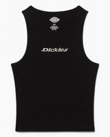 Dickies Rib Top Kadın Atlet Black