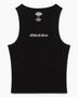 Dickies Rib Top Kadın Atlet Black