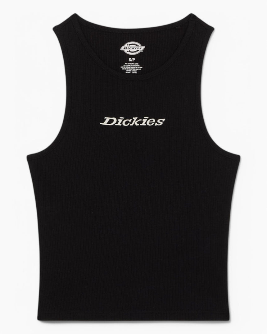 Dickies Rib Top Kadın Atlet Black