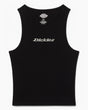 Dickies Rib Top Kadın Atlet Black