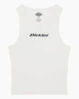 Dickies Rib Top Kadın Atlet Egret