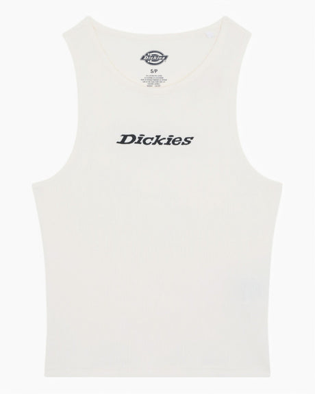 Dickies Rib Top Kadın Atlet Egret