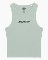 Dickies Rib Top Kadın Atlet Iceberg Green