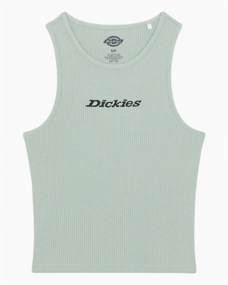 Dickies Rib Top Kadın Atlet Iceberg Green