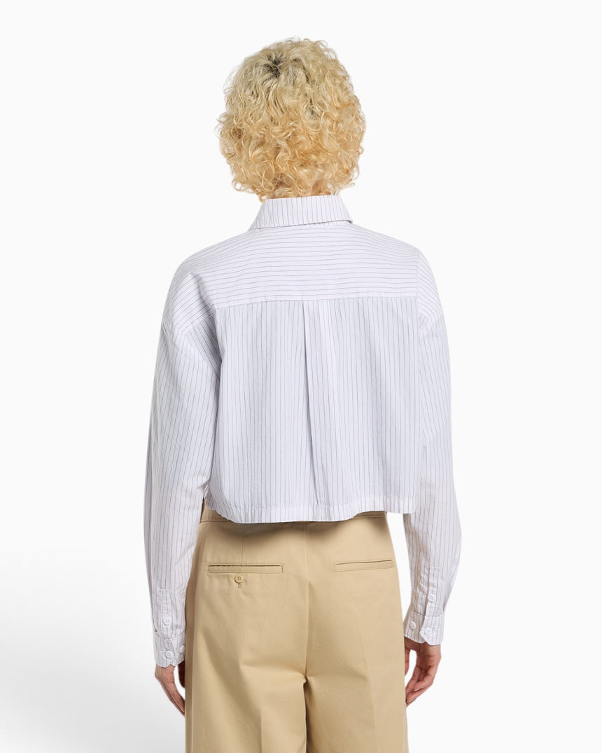 Shalimar Cropped Women's Shirt